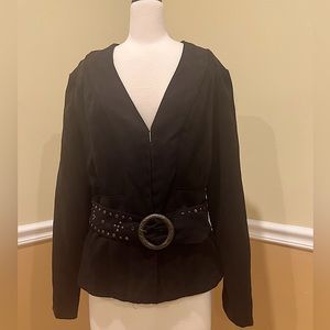 Bandolino Women’s Belted Blazer NWT